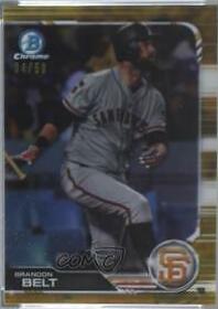 Brandon Belt [Gold Refractor] #17