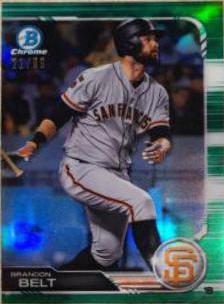 Brandon Belt [Green Refractor] #17