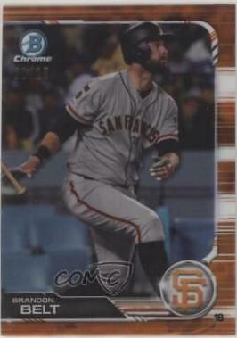 Brandon Belt [Orange Refractor] #17