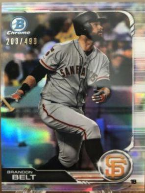 Brandon Belt [Refractor] #17