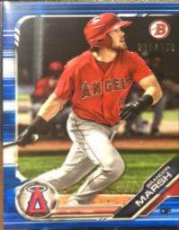 Brandon Lowe [Blue Refractor] #10