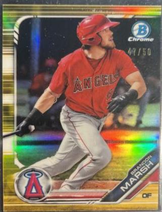 Brandon Lowe [Gold Refractor] #10
