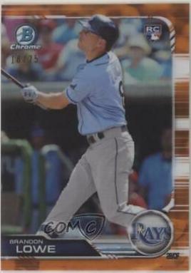 Brandon Lowe [Orange Refractor] #10