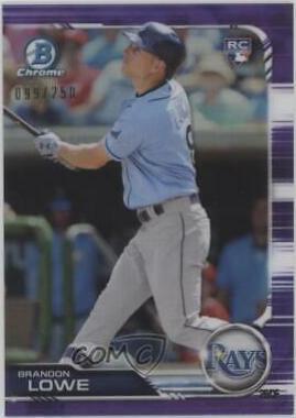 Brandon Lowe [Purple Refractor] #10