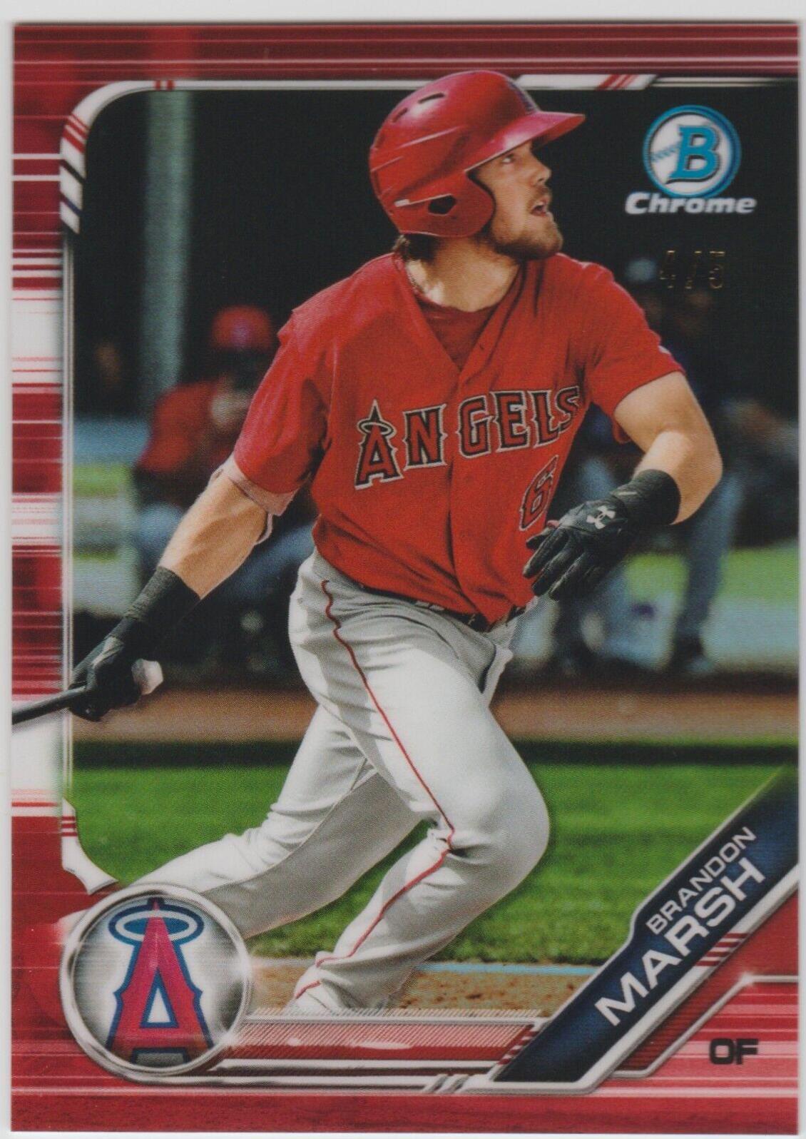 Brandon Lowe [Red Refractor] #10