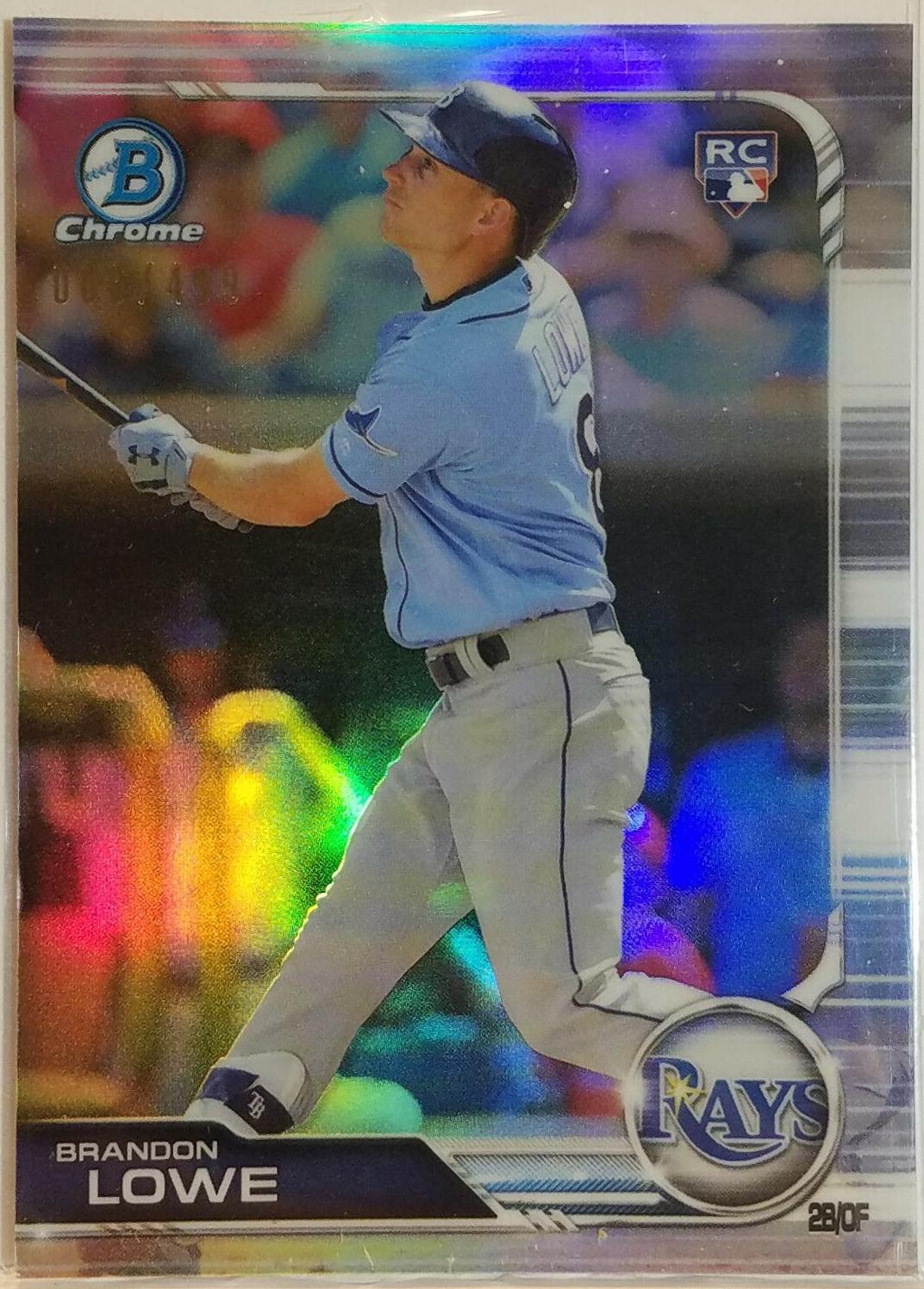 Brandon Lowe [Refractor] #10