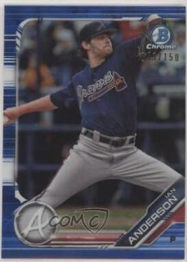 Brian Anderson [Blue Refractor] #77