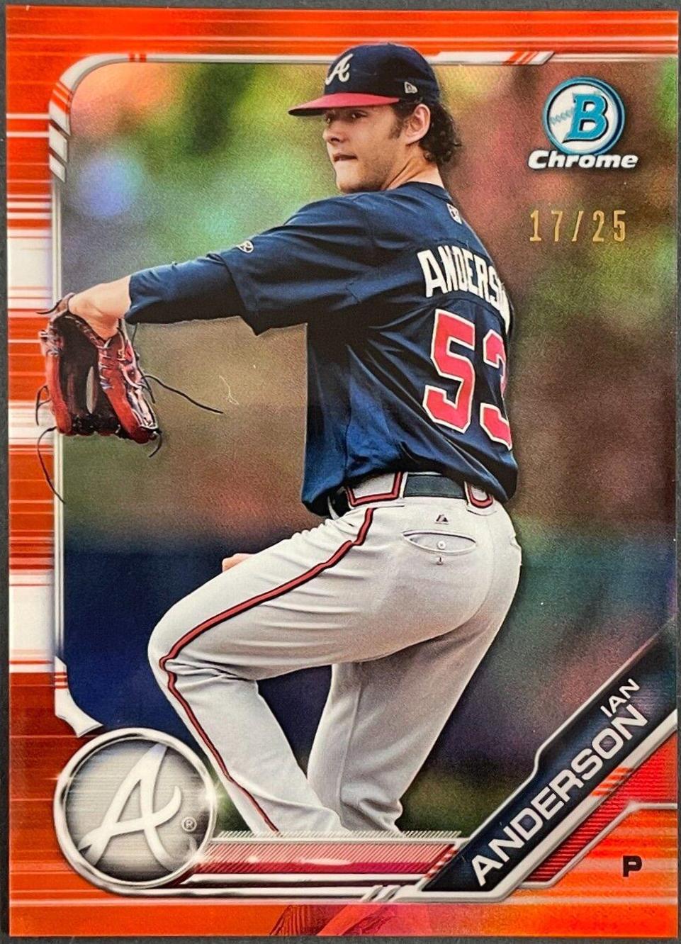 Brian Anderson [Orange Refractor] #77