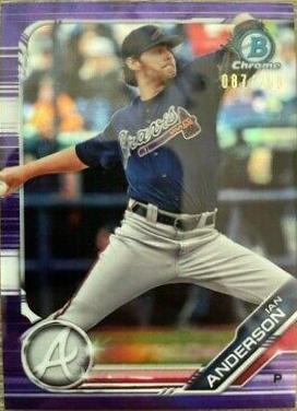 Brian Anderson [Purple Refractor] #77