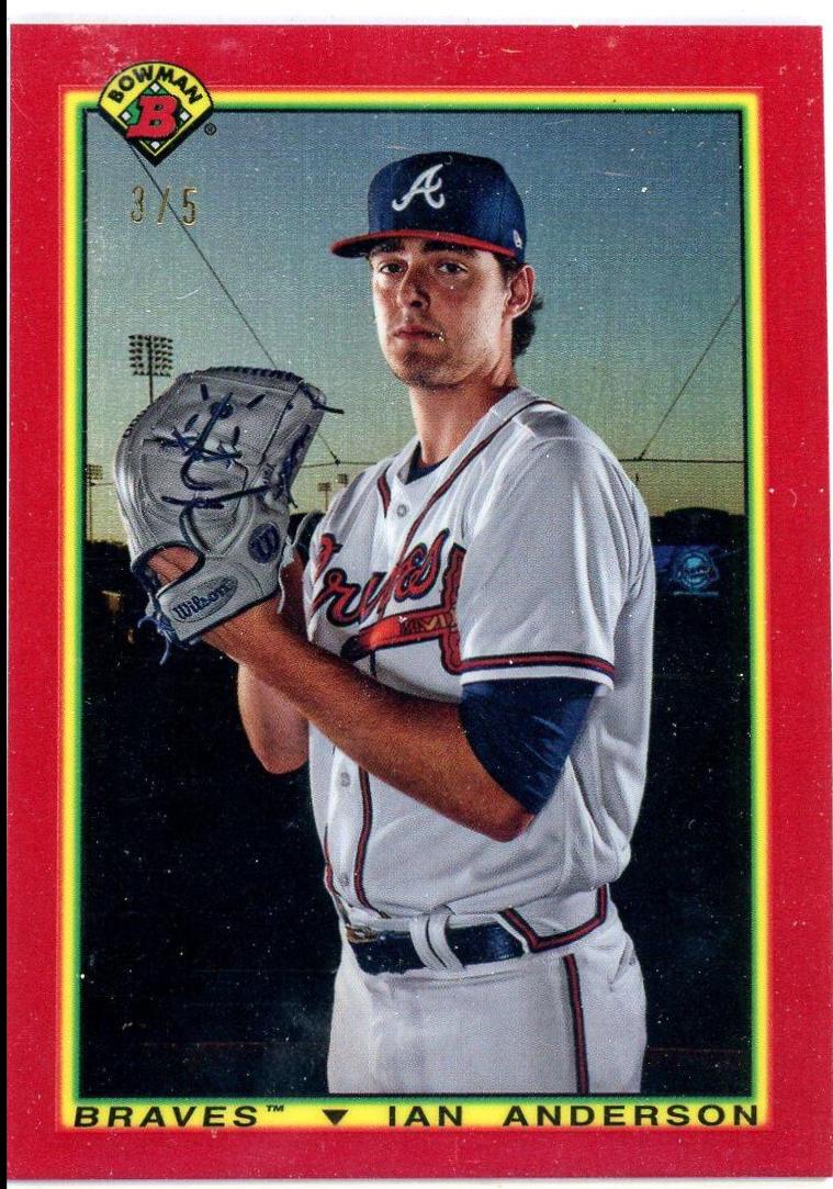 Brian Anderson [Red Refractor] #77