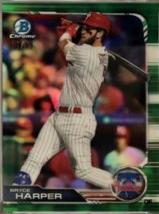 Bryce Harper [Green Refractor] #55