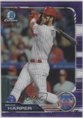 Bryce Harper [Purple Refractor] #55
