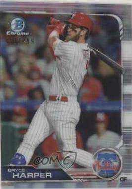 Bryce Harper [Refractor] #55