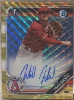 Bryse Wilson [Gold Refractor] #62