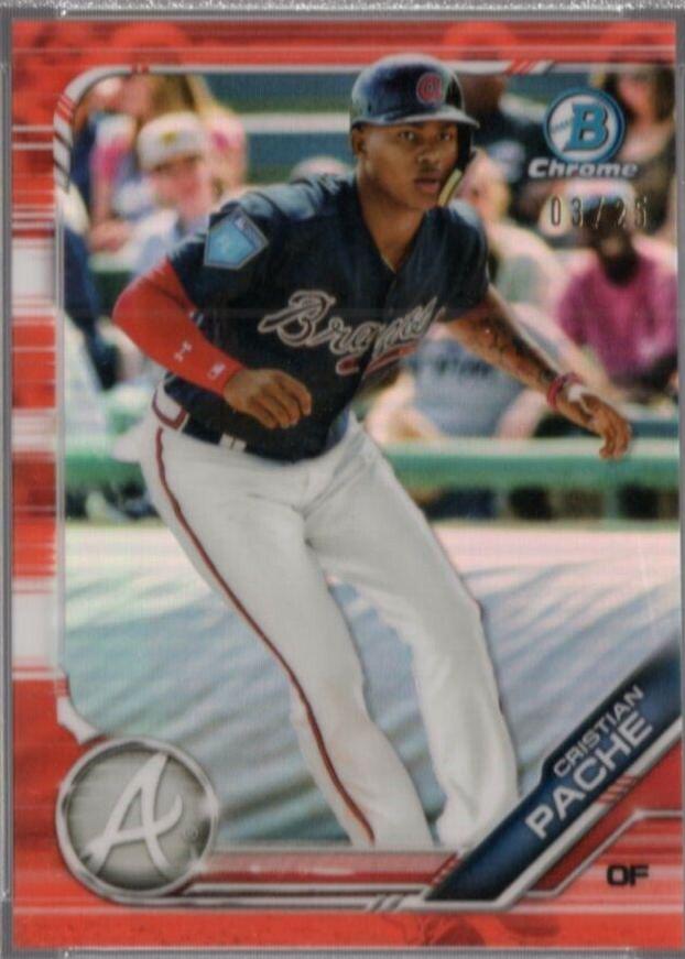 Bryse Wilson [Orange Refractor] #62