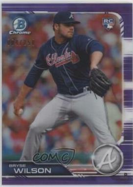 Bryse Wilson [Purple Refractor] #62