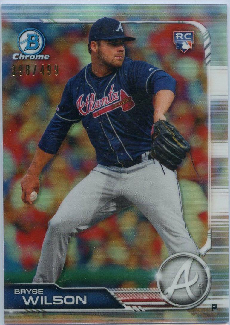 Bryse Wilson [Refractor] #62
