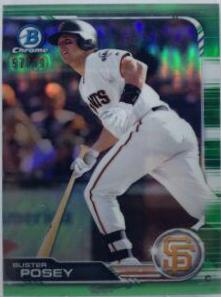 Buster Posey [Green Refractor] #72
