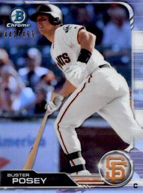 Buster Posey [Refractor] #72