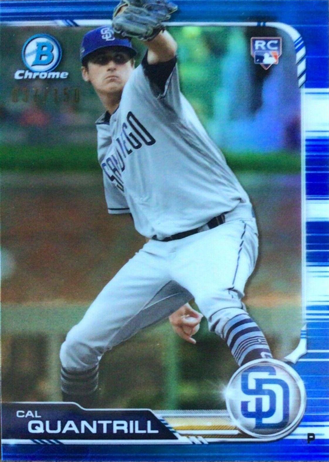 Cal Quantrill [Blue Refractor] #47