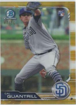 Cal Quantrill [Gold Refractor] #47