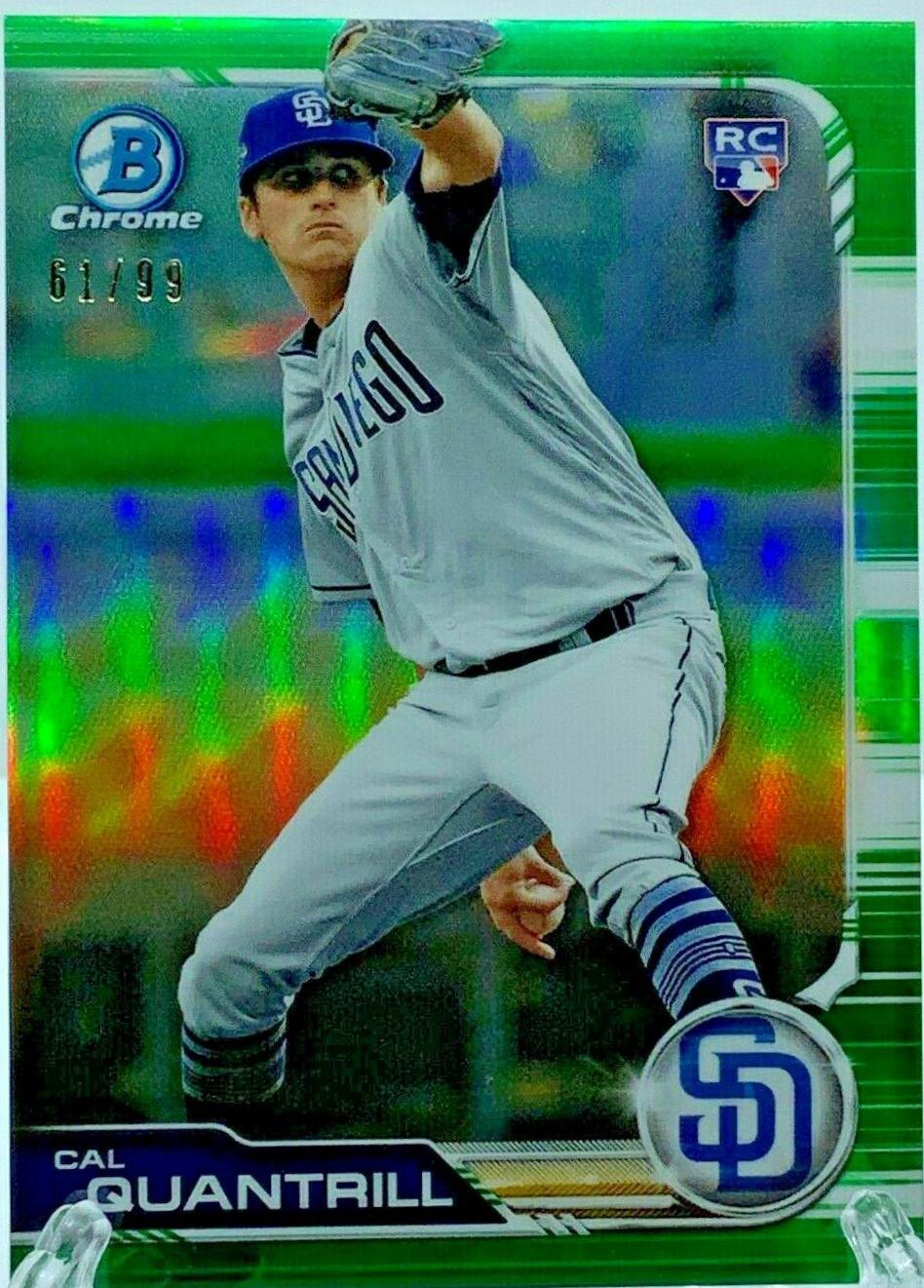 Cal Quantrill [Green Refractor] #47