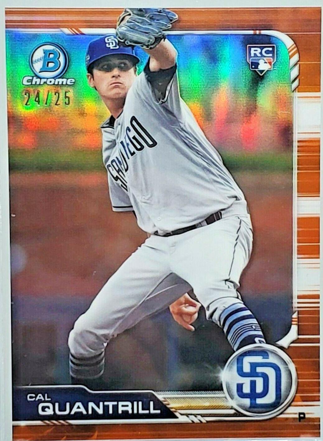 Cal Quantrill [Orange Refractor] #47