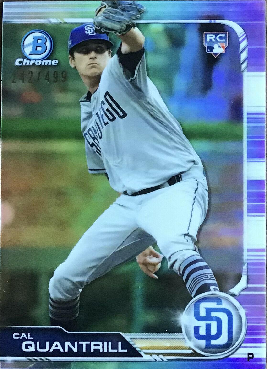 Cal Quantrill [Refractor] #47