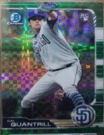 Cal Quantrill [X Green Xfractor] #47