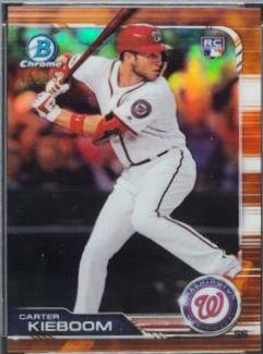 Carter Kieboom [Orange Refractor] #74