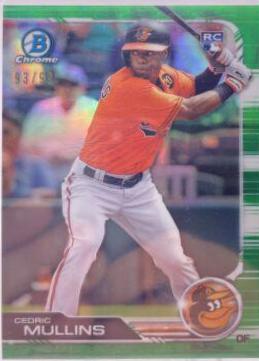Cedric Mullins [Orange Jersey Green Refractor] #29