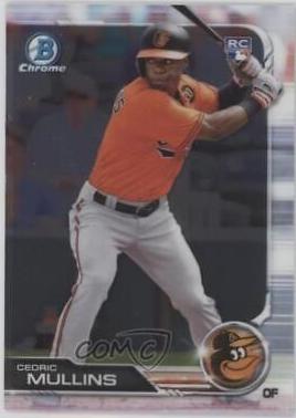 Cedric Mullins [Orange Jersey Orange Refractor] #29