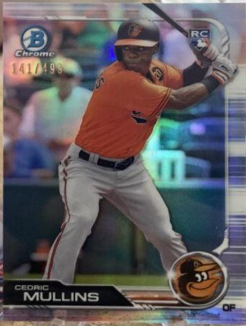 Cedric Mullins [Orange Jersey Refractor] #29