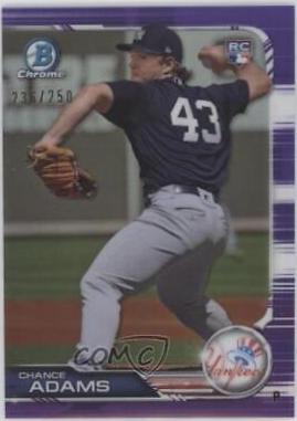 Chance Adams [Pitching Purple Refractor] #16