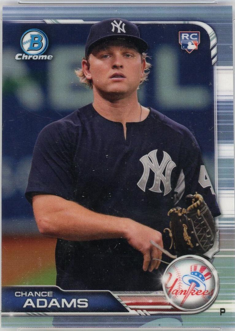 Chance Adams [Pitching Refractor] #16