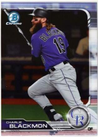 Charlie Blackmon #52