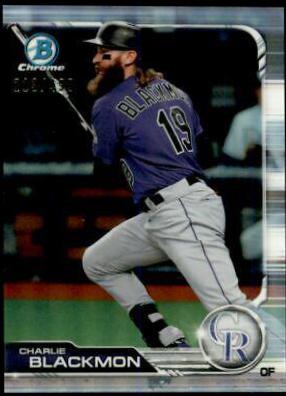 Charlie Blackmon [Refractor] #52
