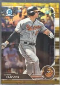 Chris Davis [Gold Refractor] #2