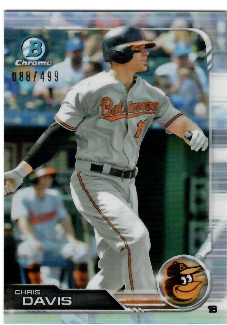 Chris Davis [Refractor] #2