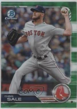 Chris Sale [Green Refractor] #85