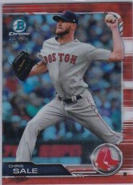 Chris Sale [Orange Refractor] #85