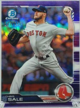 Chris Sale [Purple Refractor] #85