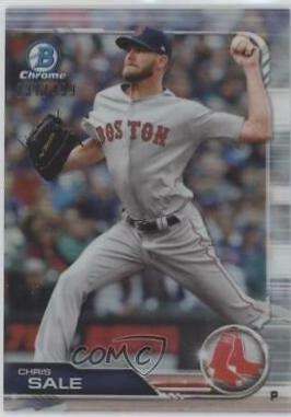 Chris Sale [Refractor] #85