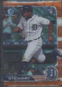 Christian Yelich [Orange Refractor] #63
