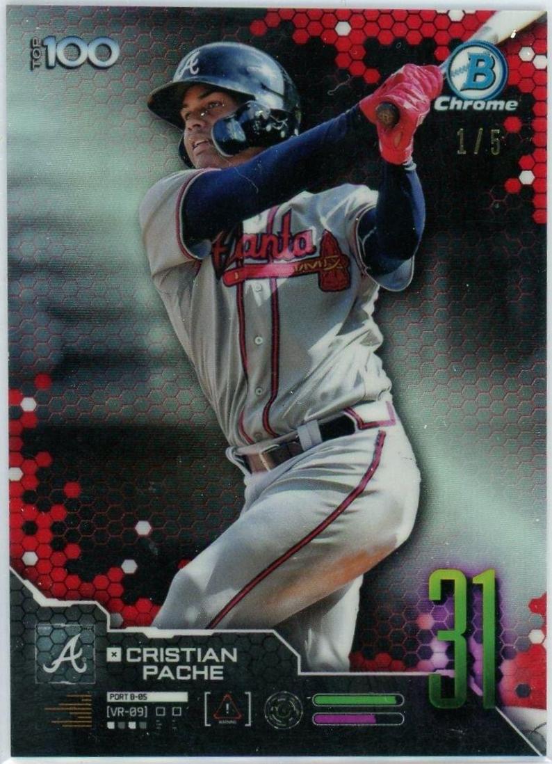 Christian Yelich [Red Refractor] #63