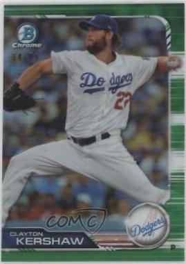 Clayton Kershaw [Green Refractor] #64