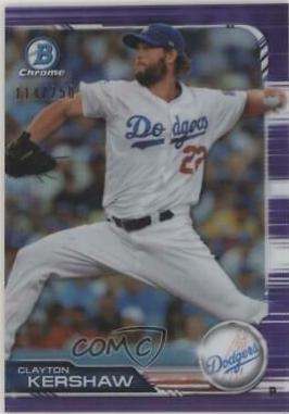 Clayton Kershaw [Purple Refractor] #64
