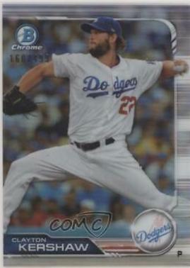 Clayton Kershaw [Refractor] #64