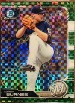 Corbin Burnes [X Green Xfractor] #32