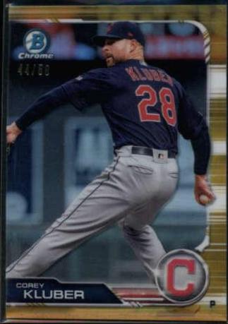 Corey Kluber [Gold Refractor] #6